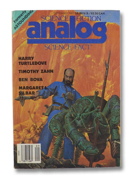 Analog Science Fiction: September 1987
