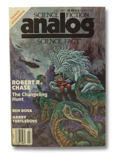 Analog Science Fiction: July 1987
