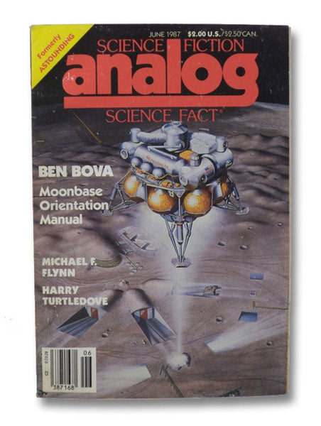 Analog Science Fiction: June 1987