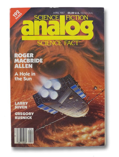 Analog Science Fiction: April 1987