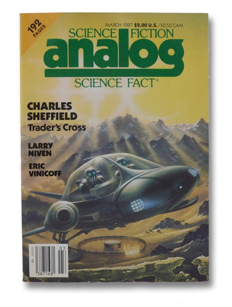 Analog Science Fiction: March 1987