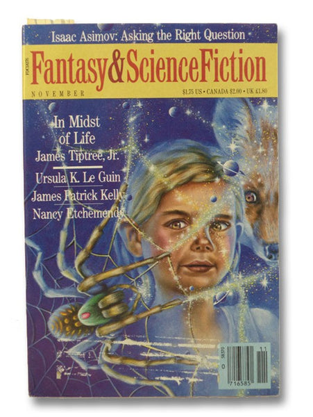 Fantasy & Science Fiction: November 1987