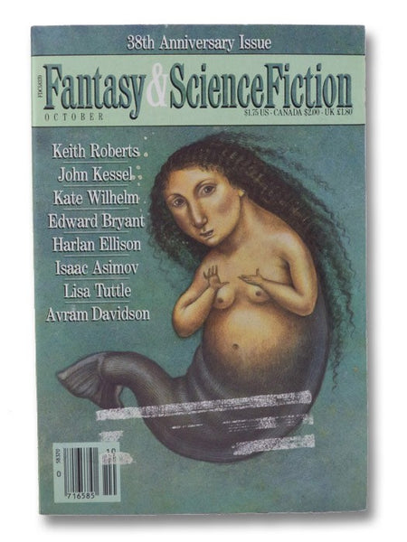 Fantasy & Science Fiction: October 1987