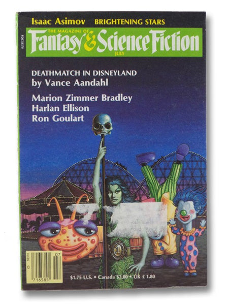 Fantasy & Science Fiction: July 1987