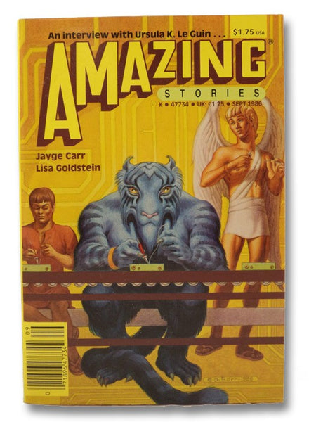 Amazing Stories: September 1986