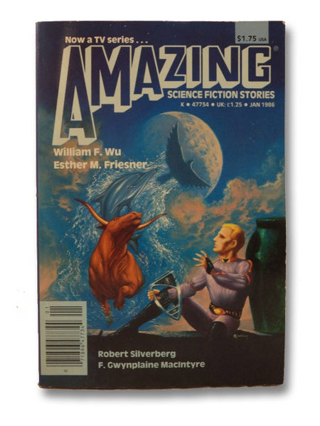 Amazing Stories: January 1986