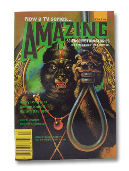 Amazing Science Fiction Stories: November 1985