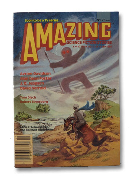Amazing Science Fiction Stories: September 1985