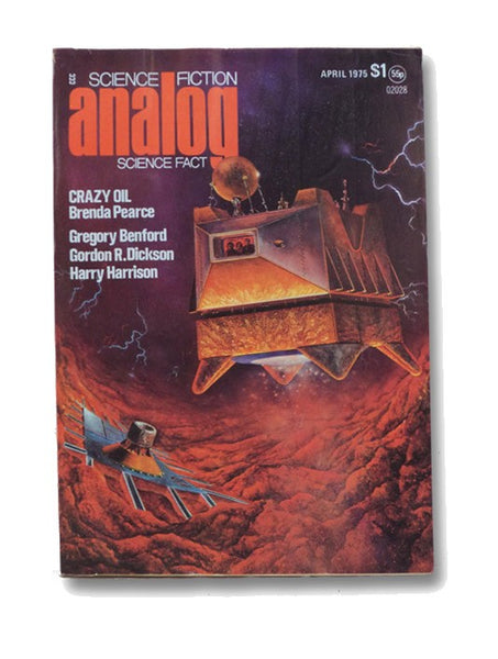 Analog Science Fiction: April 1975