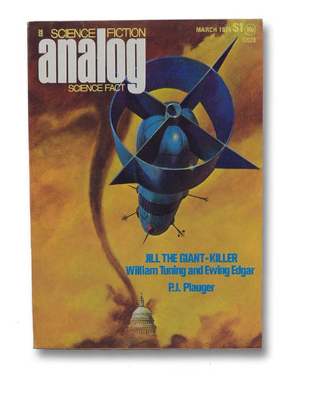 Analog Science Fiction: March 1975
