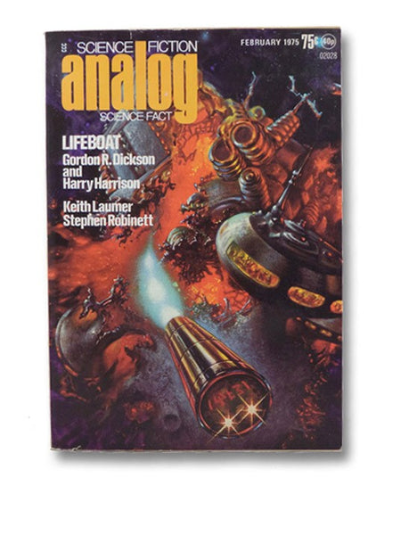 Analog Science Fiction: February 1975