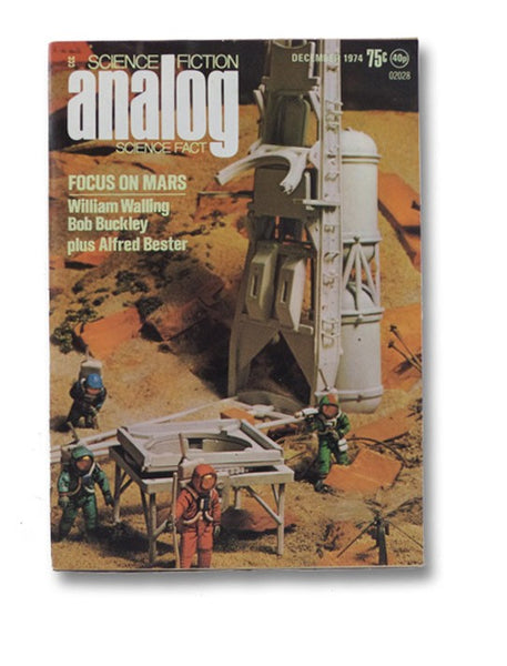 Analog Science Fiction: December 1974