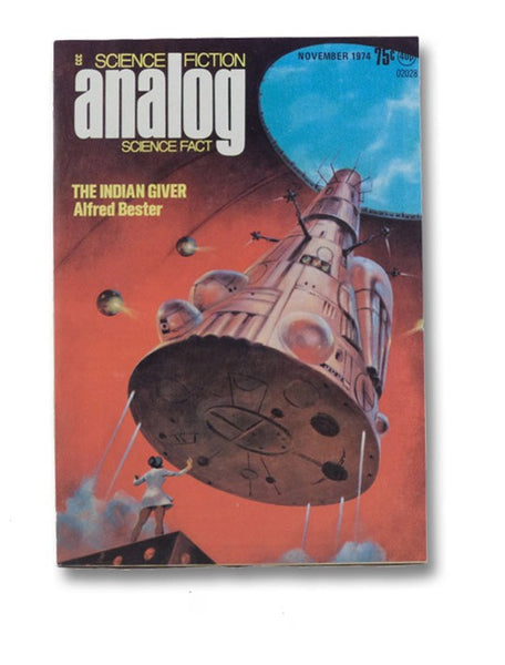 Analog Science Fiction: November 1974