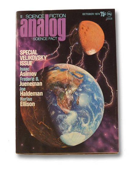 Analog Science Fiction: October 1974