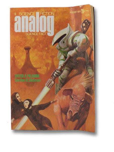 Analog Science Fiction: August 1974