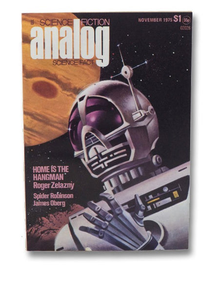 Analog Science Fiction: November 1975