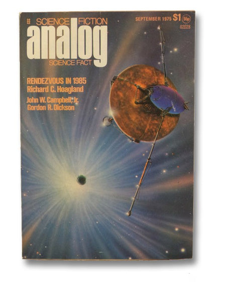 Analog Science Fiction: September 1975