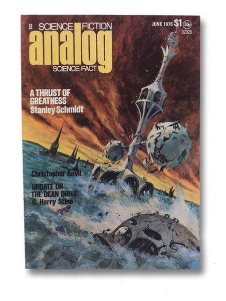 Analog Science Fiction: June 1976