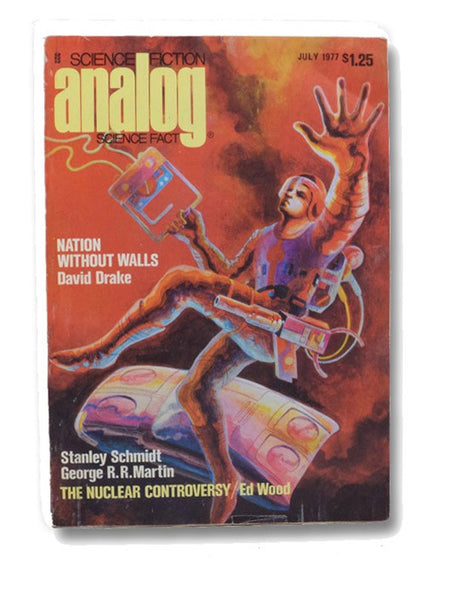 Analog Science Fiction: July 1977