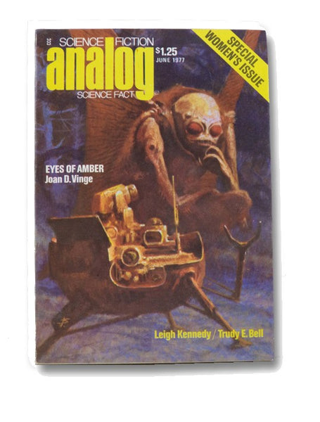 Analog Science Fiction: June 1977