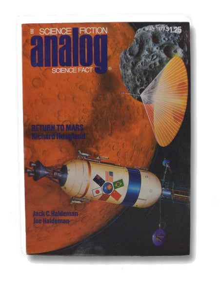 Analog Science Fiction: May 1977