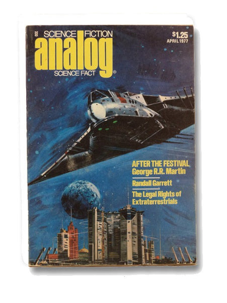 Analog Science Fiction: April 1977