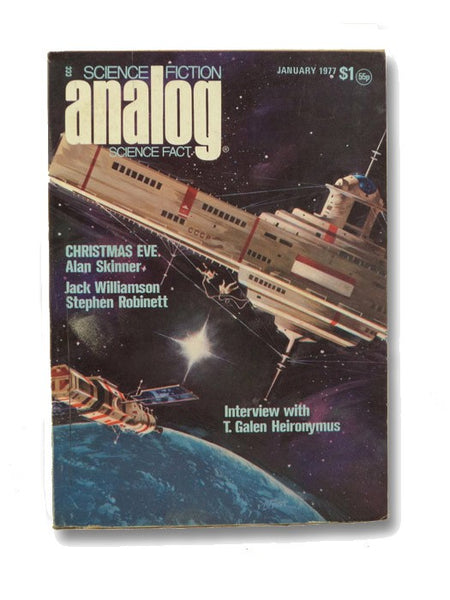Analog Science Fiction: January 1977