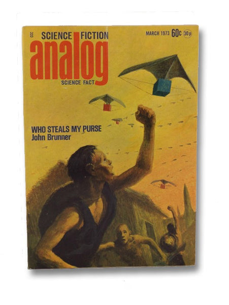 Analog Science Fiction: March 1973
