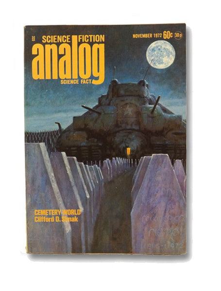 Analog Science Fiction: November 1972