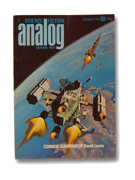 Analog Science Fiction: October 1972