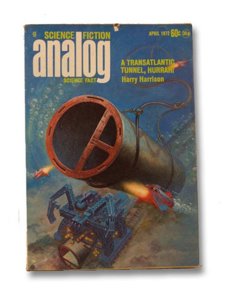 Analog Science Fiction: April 1972