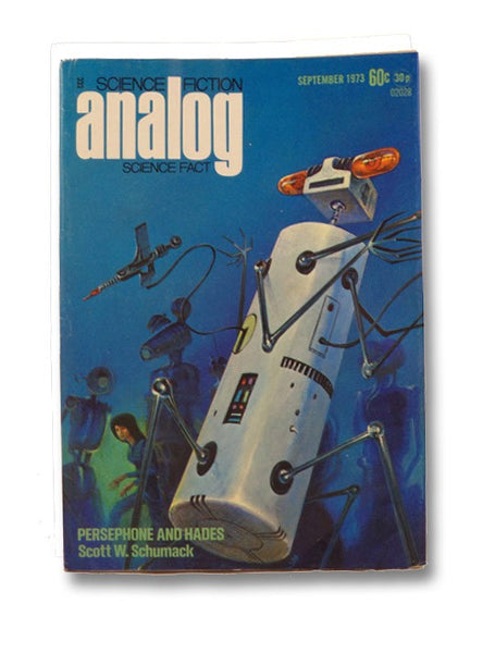 Analog Science Fiction: September 1973