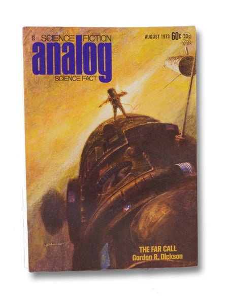 Analog Science Fiction: August 1973