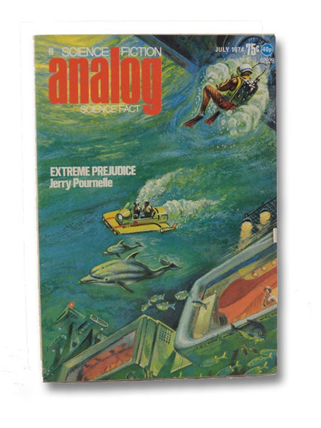 Analog Science Fiction: July 1974
