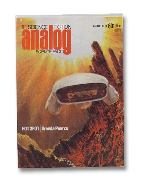 Analog Science Fiction: April 1974