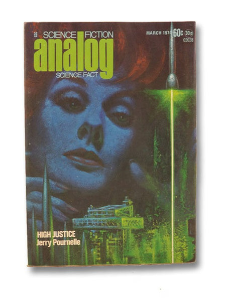 Analog Science Fiction: March 1974