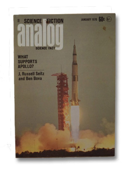 Analog Science Fiction: January 1970