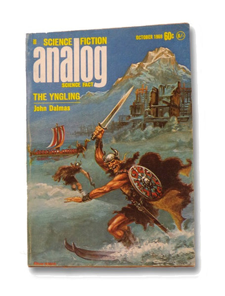 Analog Science Fiction: October 1969