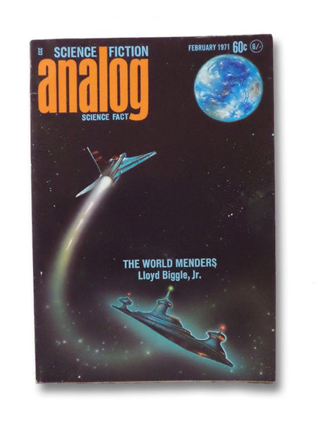 Analog Science Fiction: February 1971