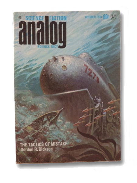 Analog Science Fiction: October 1970