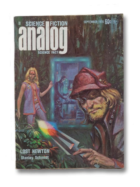 Analog Science Fiction: September 1970