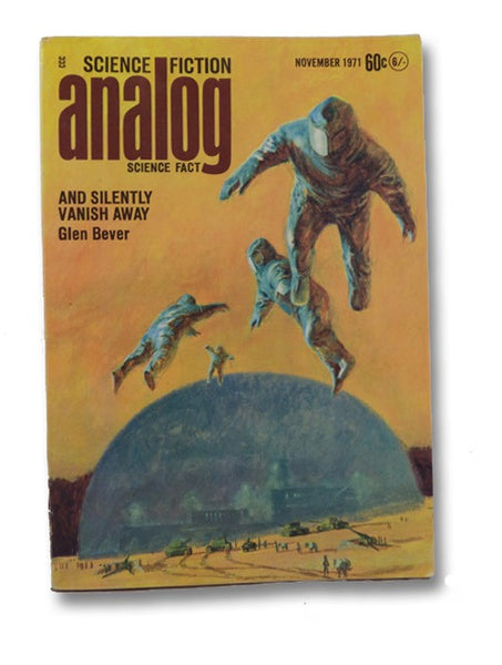 Analog Science Fiction: November 1971