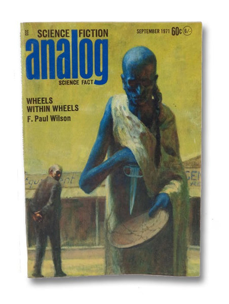Analog Science Fiction: September 1971