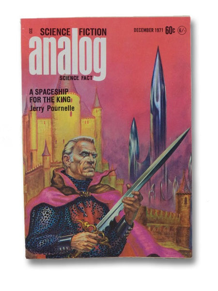 Analog Science Fiction: December 1971