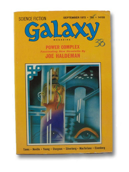 Galaxy Magazine: September 1972