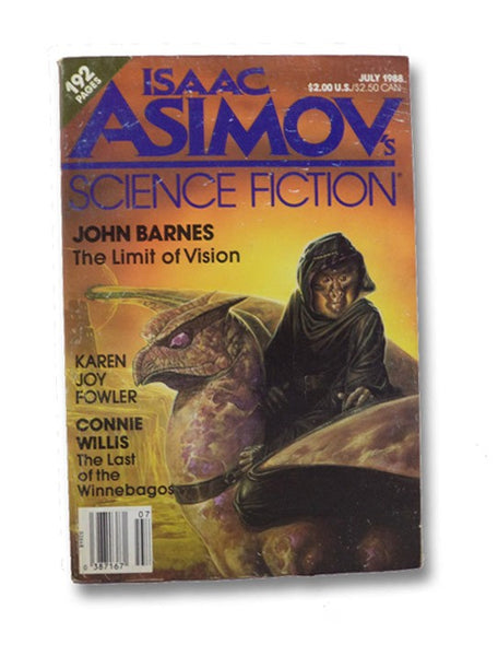 Isaac Asimov's Science Fiction: July 1988