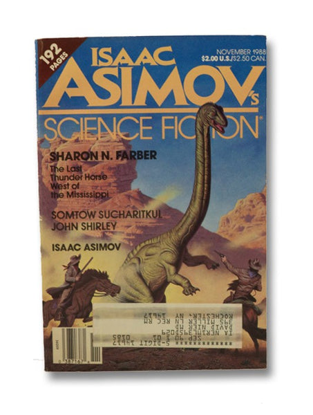Isaac Asimov's Science Fiction: November 1988