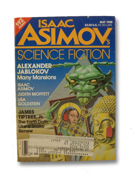 Isaac Asimov's Science Fiction: May 1988