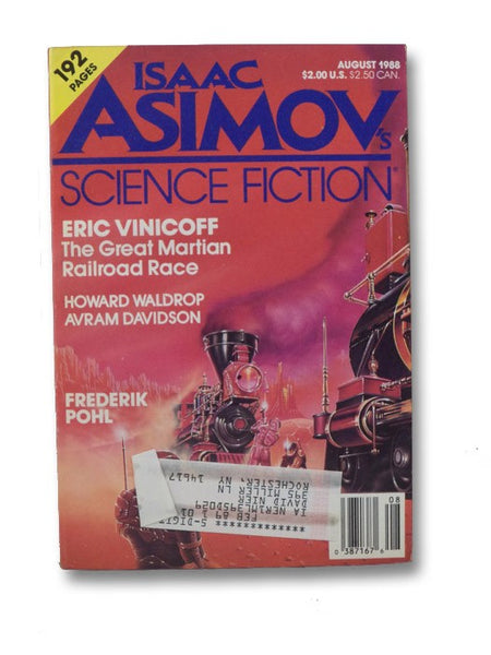 Isaac Asimov's Science Fiction: August 1988