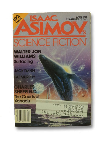 Isaac Asimov's Science Fiction: April 1988
